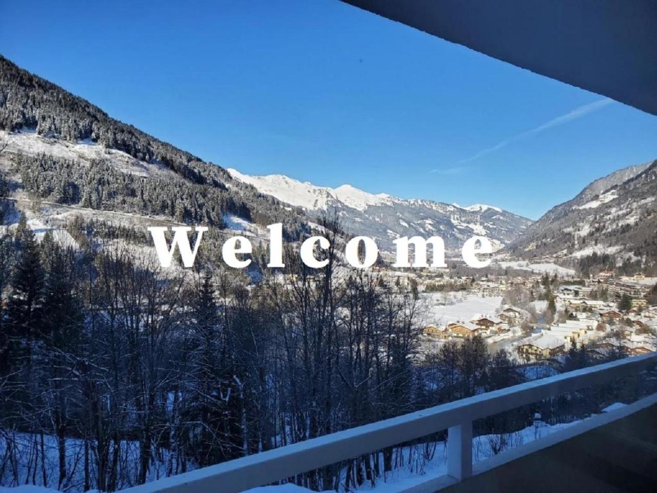 Appartement Ferienregion Bad Gastein Exterior foto
