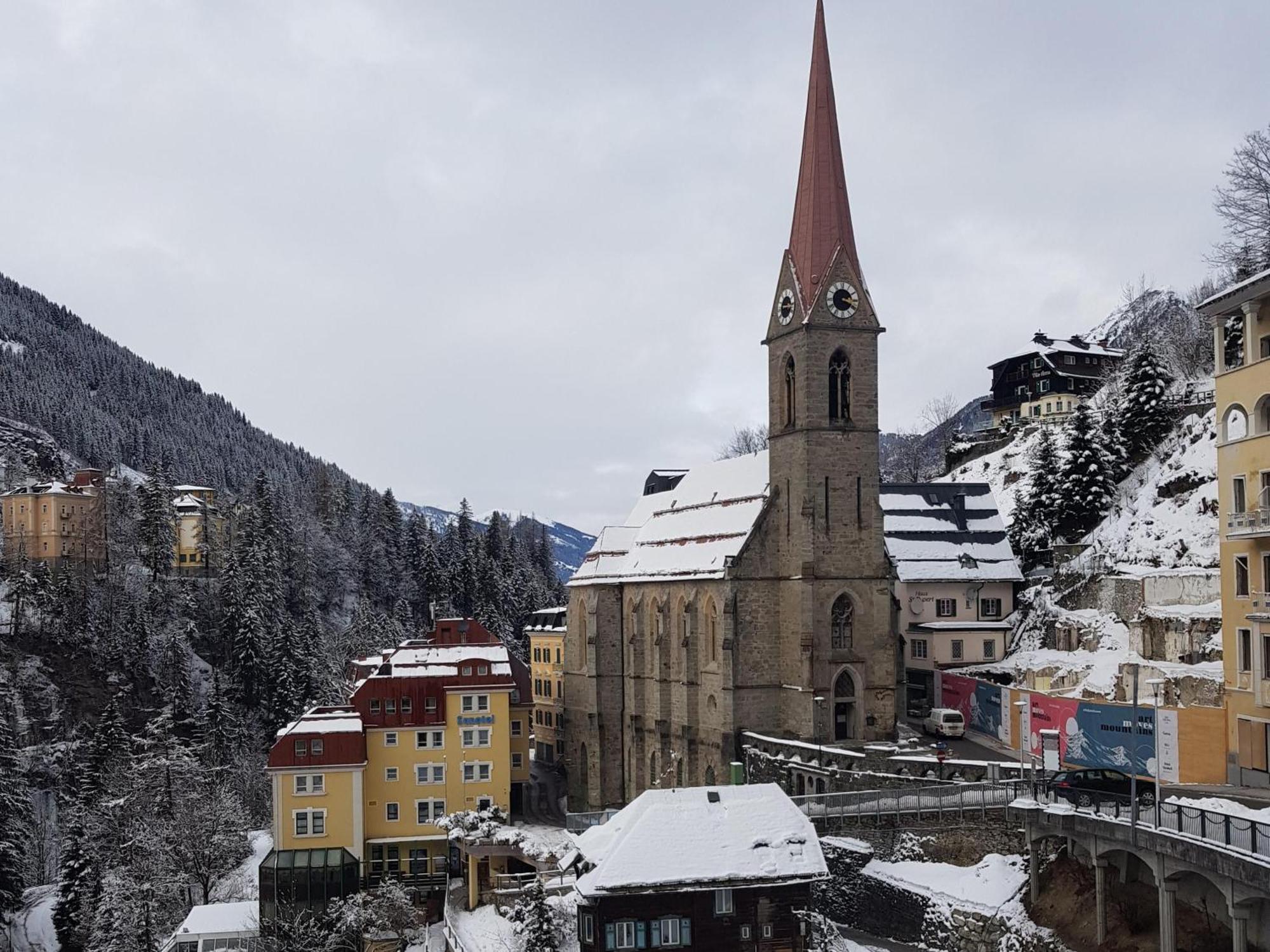 Appartement Ferienregion Bad Gastein Exterior foto